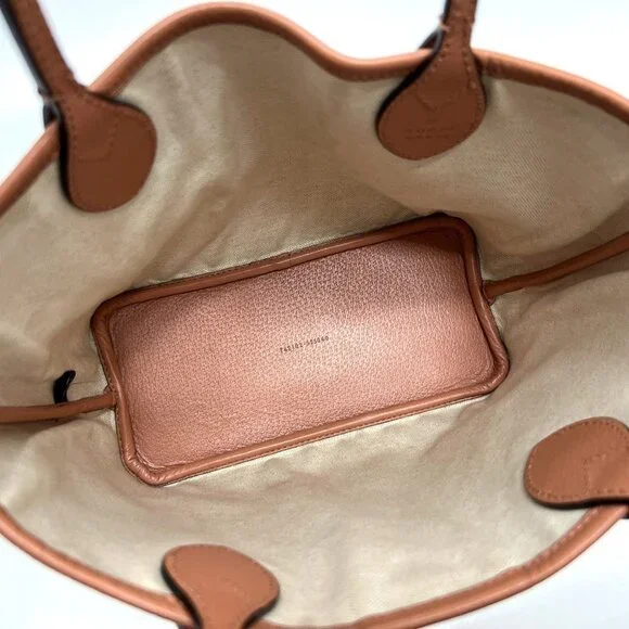 GUCCI Pink Canvas Tote Bag - Picture 14 of 16